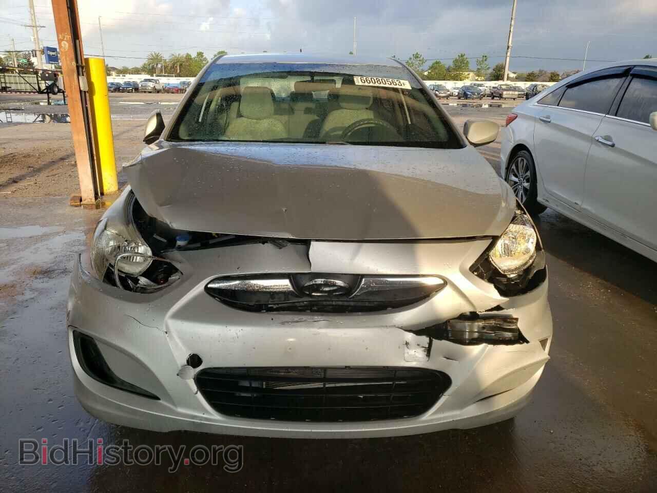 2013 HYUNDAI ACCENT - VIN: KMHCT4AE7DU315328 - Фото 5