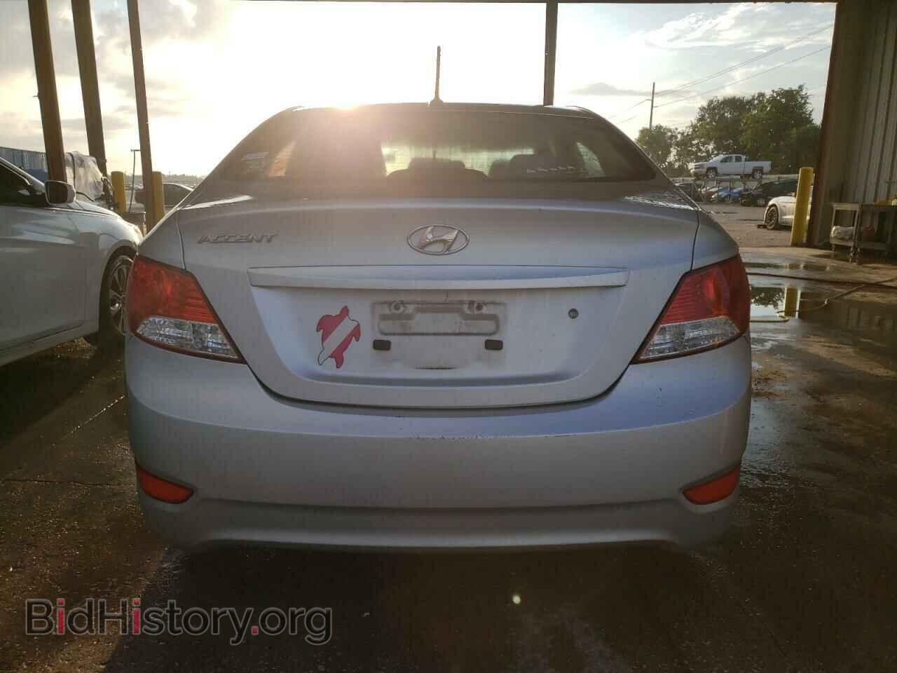 2013 HYUNDAI ACCENT - VIN: KMHCT4AE7DU315328 - Фото 6