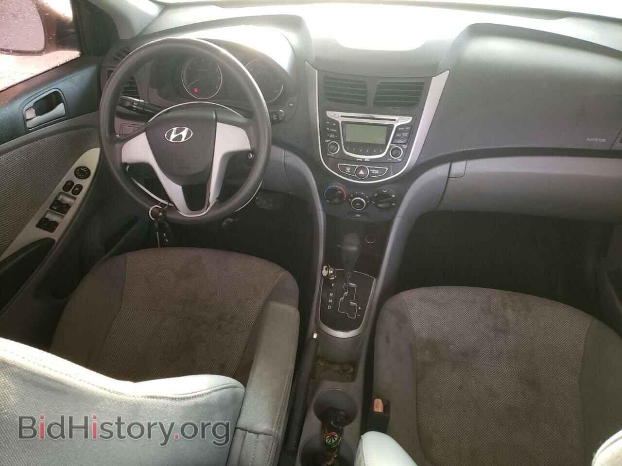 2013 HYUNDAI ACCENT - VIN: KMHCT4AE7DU315328 - Фото 8