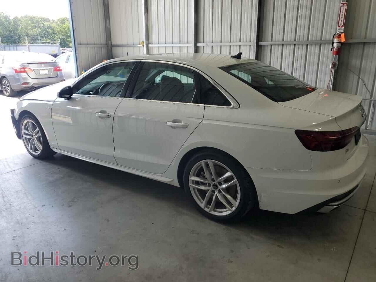 2024 AUDI A4 - VIN: WAUEAAF49RN013670 - Фото 2