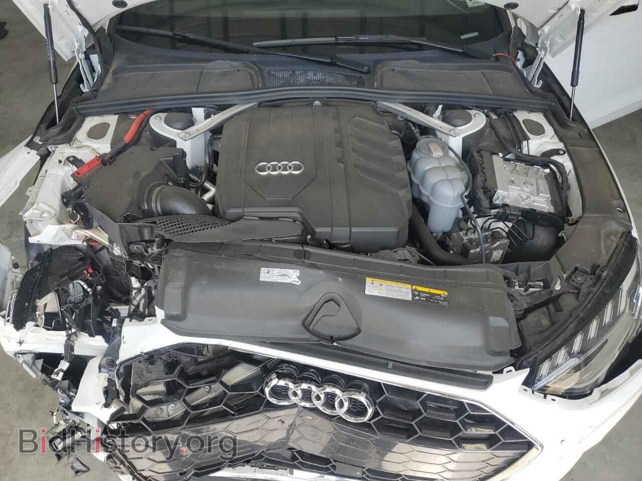 2024 AUDI A4 - VIN: WAUEAAF49RN013670 - Фото 11