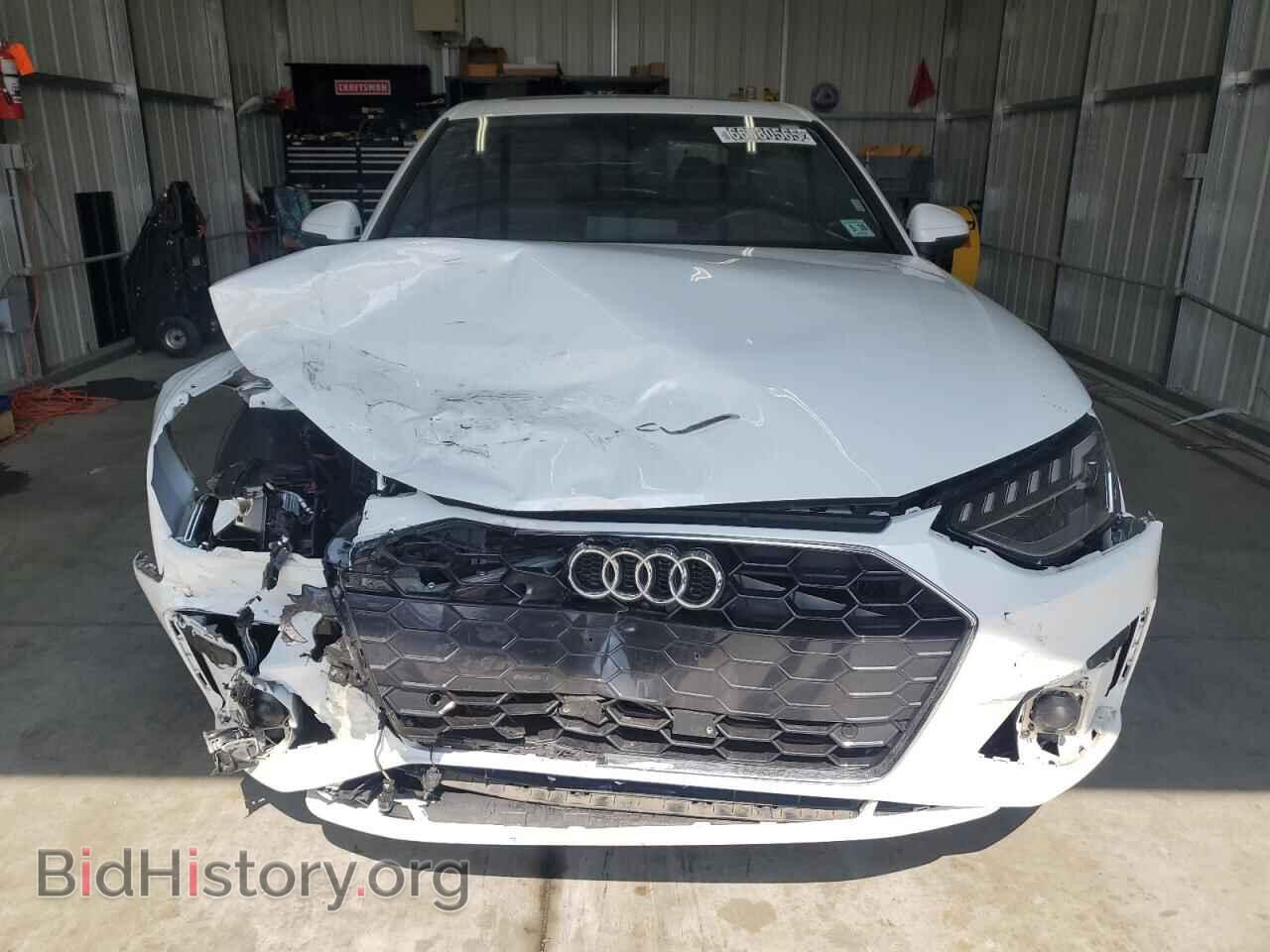 2024 AUDI A4 - VIN: WAUEAAF49RN013670 - Фото 5