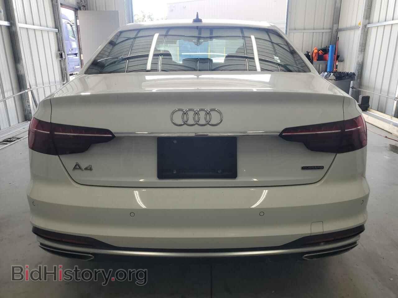 2024 AUDI A4 - VIN: WAUEAAF49RN013670 - Фото 6