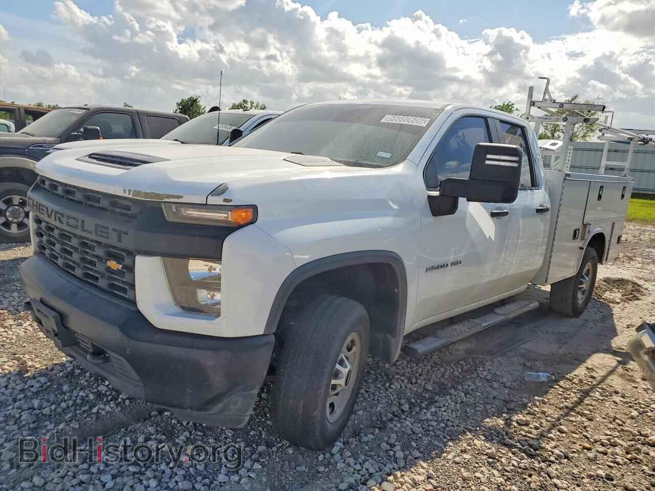 Фотография 1GB2WLE77MF268775 - CHEVROLET SILVERADO 2021
