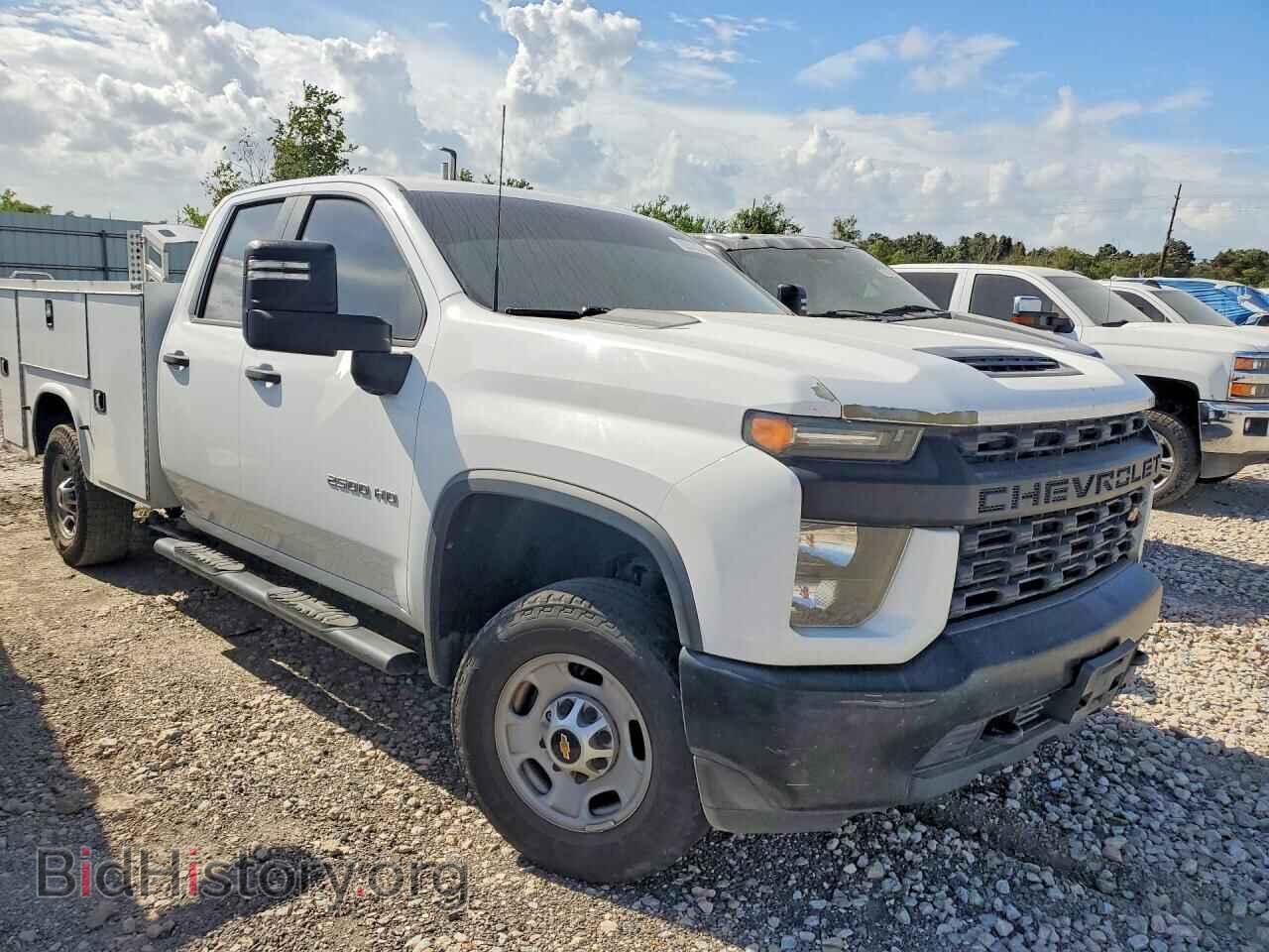2021 CHEVROLET SILVERADO - VIN: 1GB2WLE77MF268775 - Фото 4
