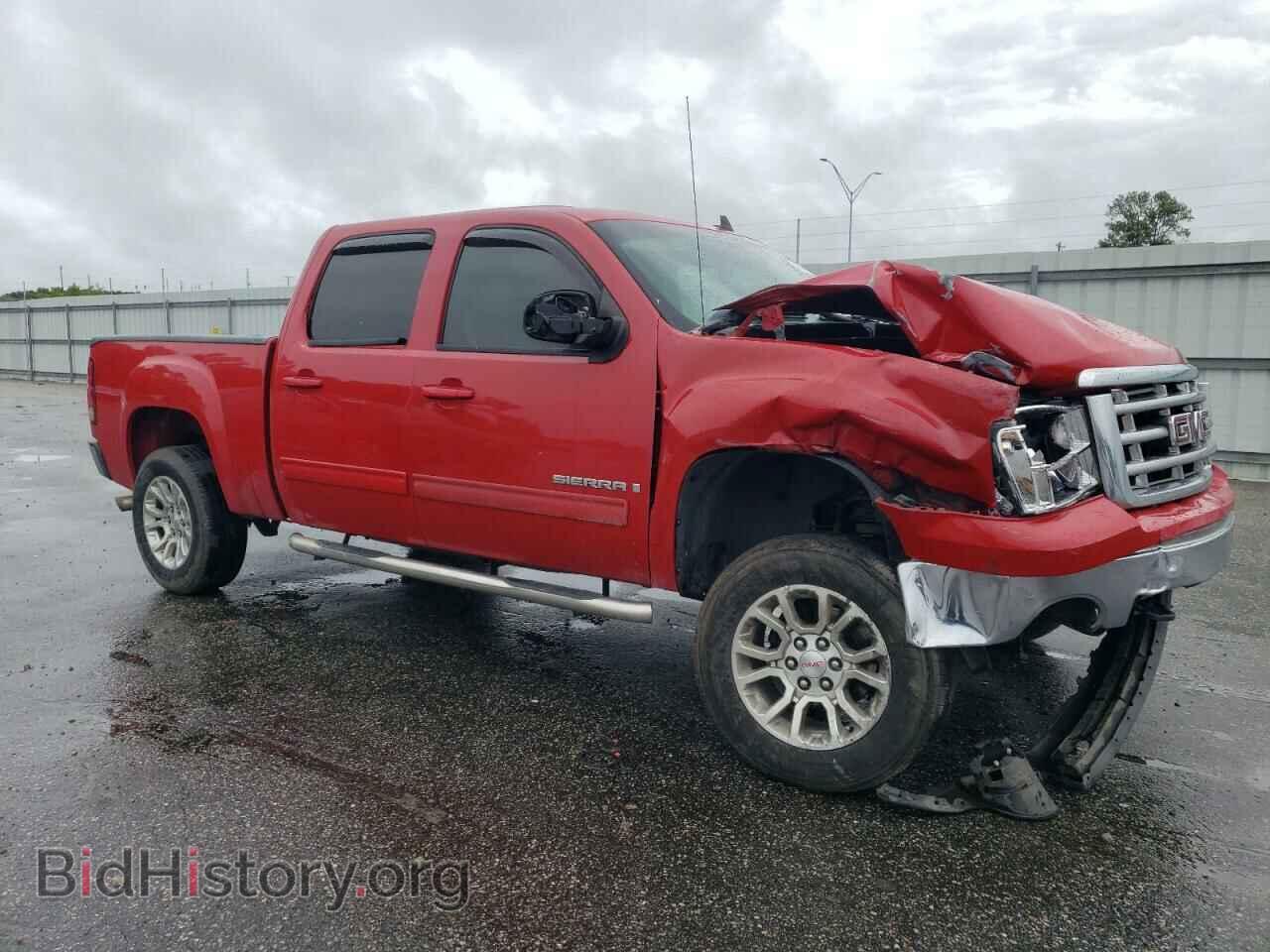 2008 GMC SIERRA - VIN: 2GTEC13J681270910 - Photo 4