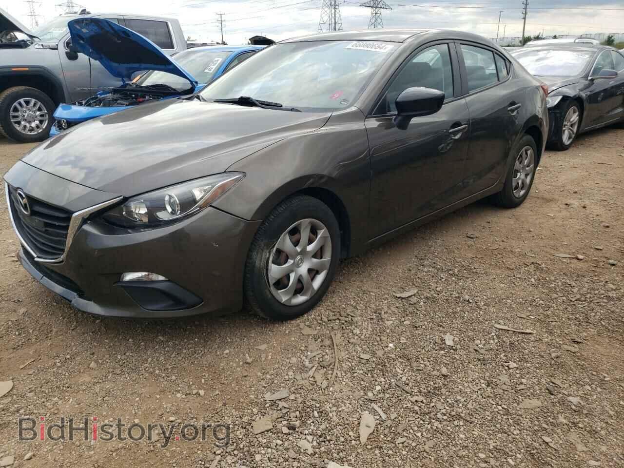 Фотография JM1BM1T71F1237207 - MAZDA 3 2015