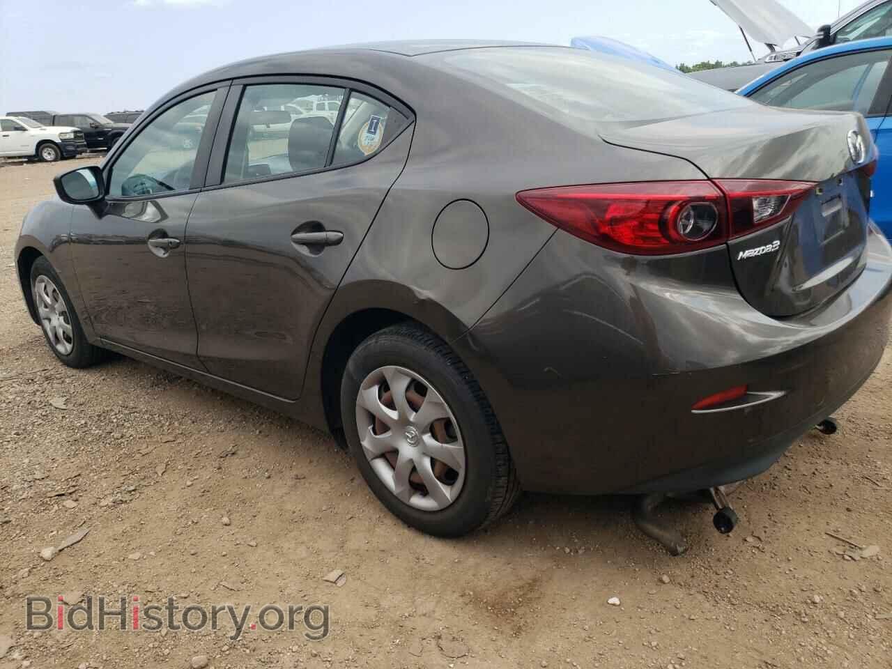 2015 MAZDA 3 - VIN: JM1BM1T71F1237207 - Фото 2