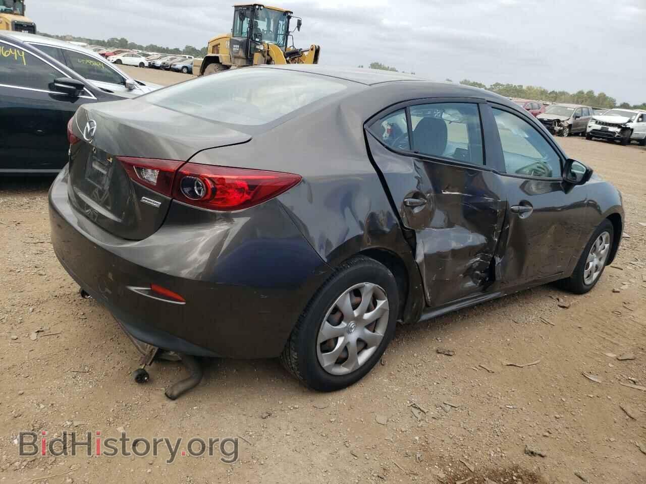 2015 MAZDA 3 - VIN: JM1BM1T71F1237207 - Фото 3