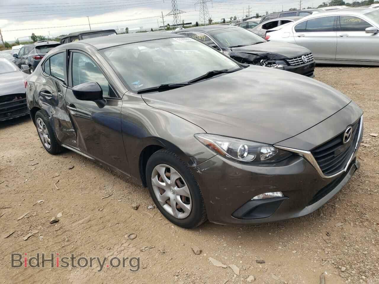 2015 MAZDA 3 - VIN: JM1BM1T71F1237207 - Фото 4