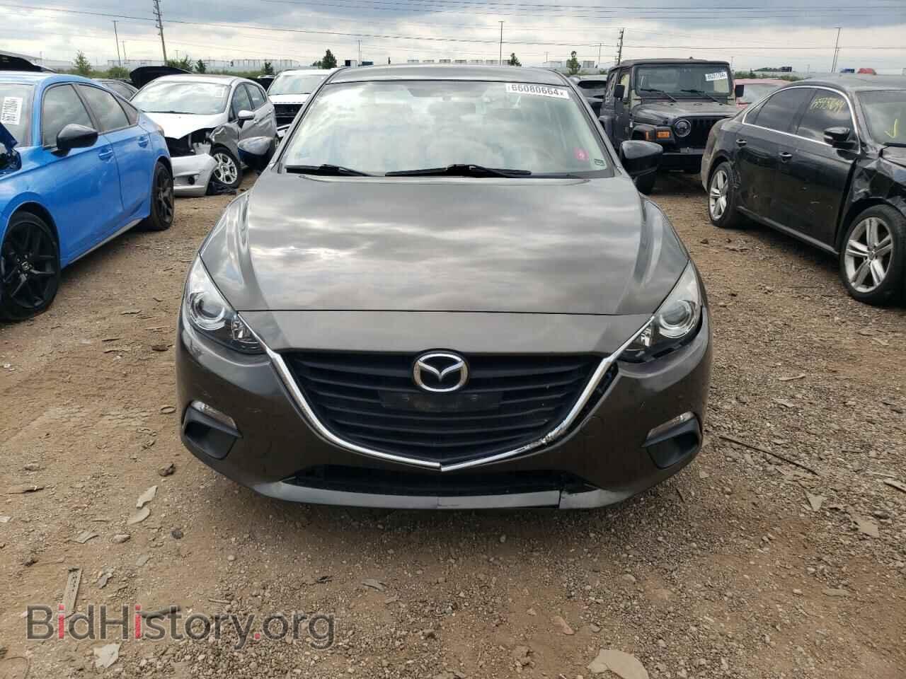 2015 MAZDA 3 - VIN: JM1BM1T71F1237207 - Фото 5