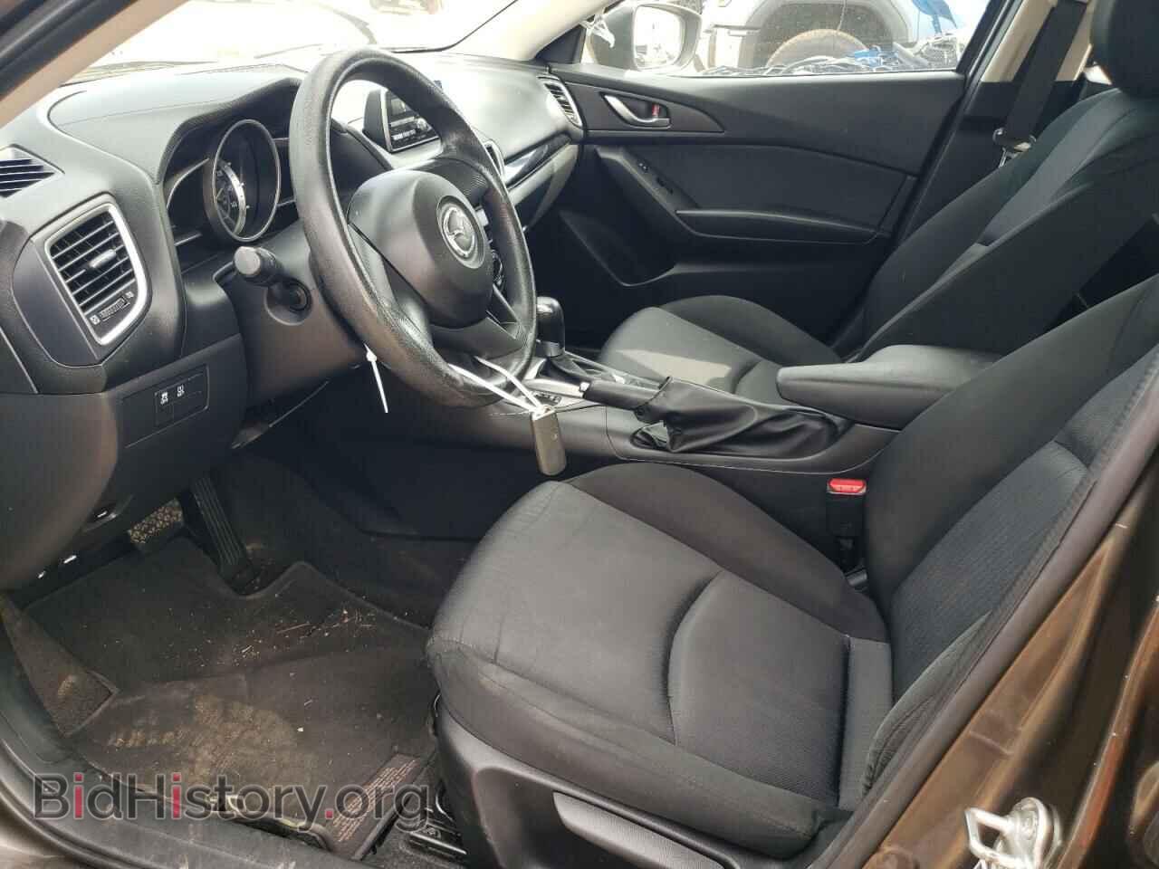 2015 MAZDA 3 - VIN: JM1BM1T71F1237207 - Фото 7