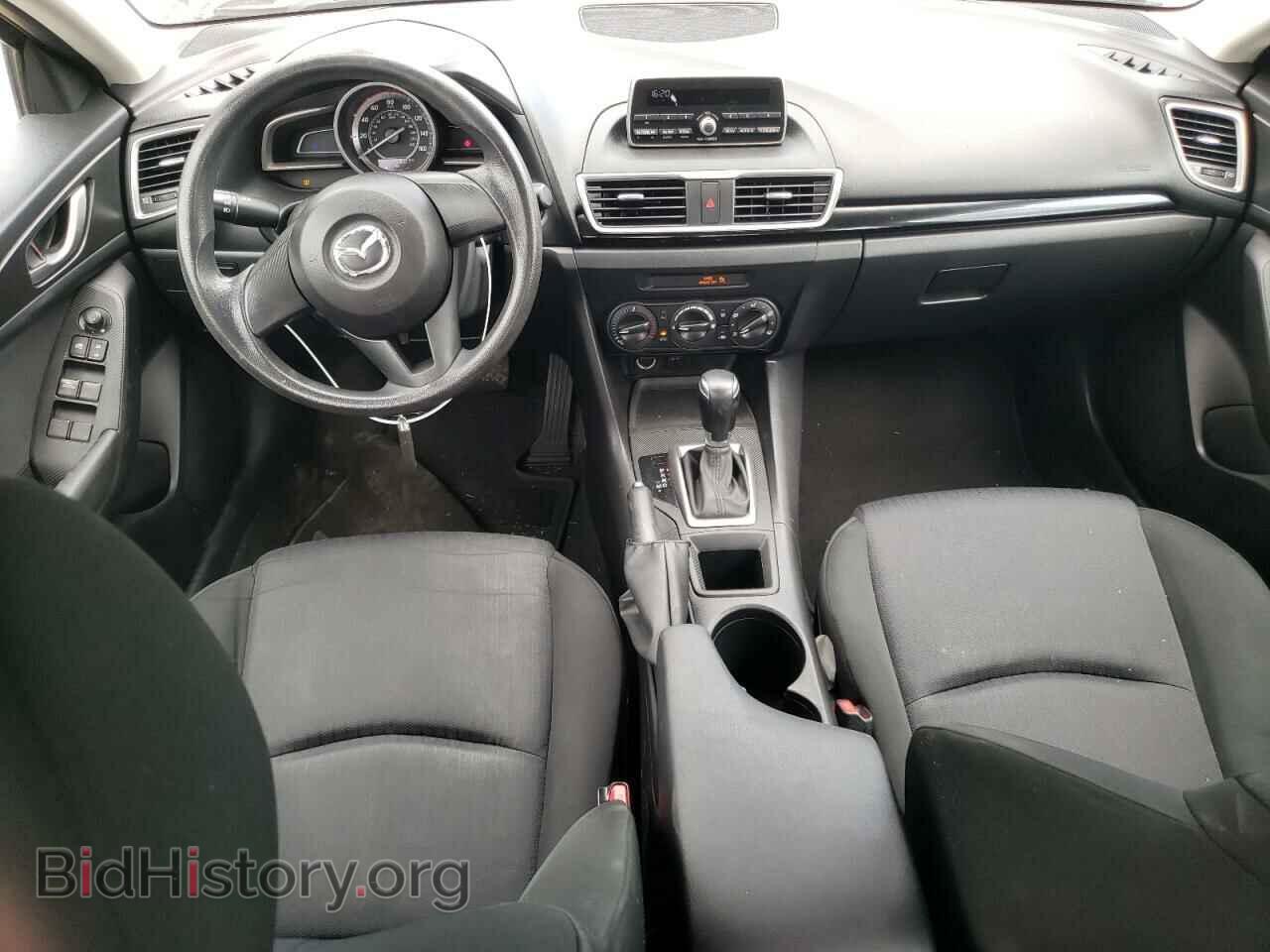 2015 MAZDA 3 - VIN: JM1BM1T71F1237207 - Фото 8