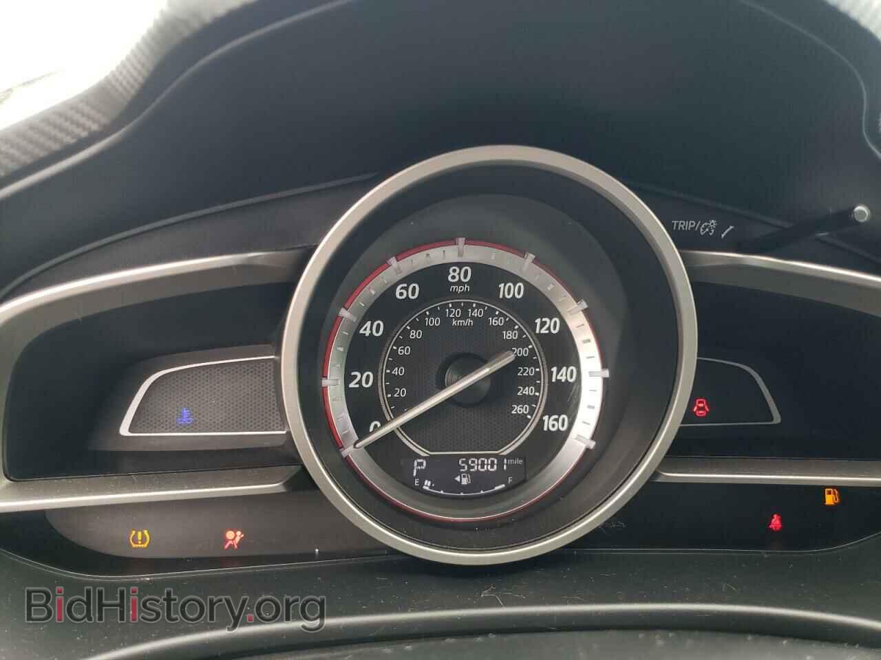 2015 MAZDA 3 - VIN: JM1BM1T71F1237207 - Фото 9