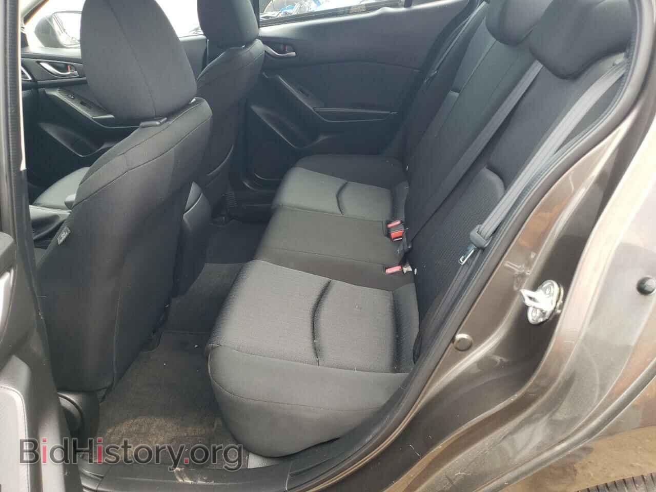 2015 MAZDA 3 - VIN: JM1BM1T71F1237207 - Фото 10