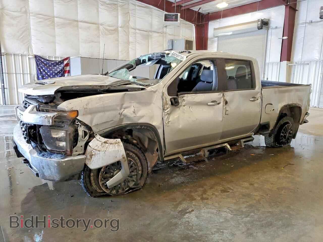 Photo 1GC4YTE77MF307802 - CHEVROLET SILVERADO 2021