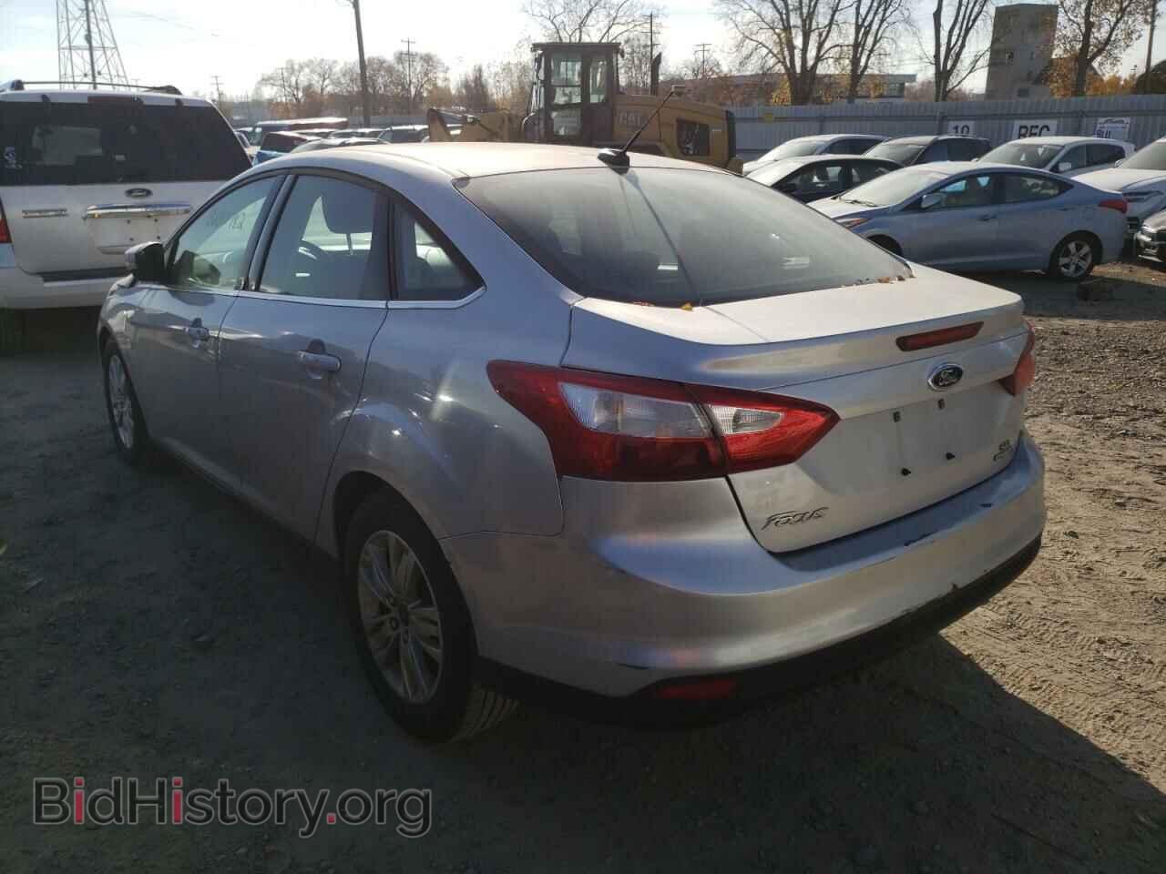 2012 FORD FOCUS - VIN: 1FAHP3H20CL375711 - Фото 3
