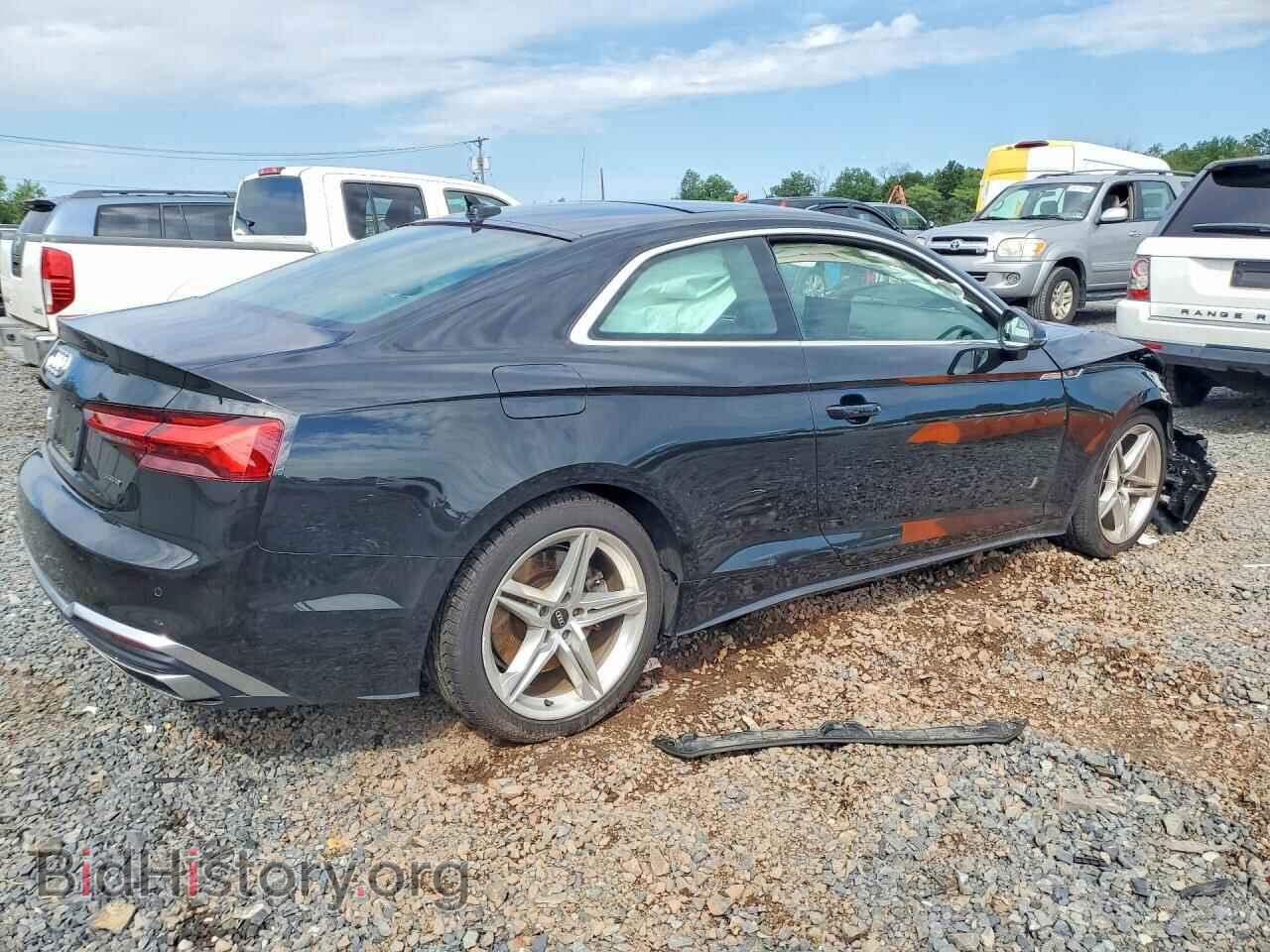 2021 AUDI A5 - VIN: WAUSAAF57MA049918 - Фото 3