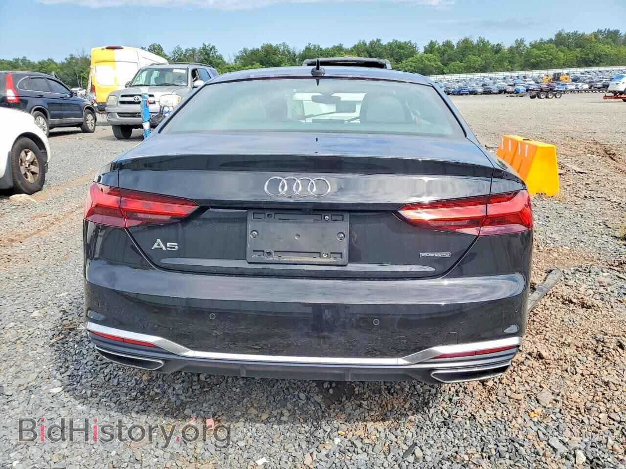2021 AUDI A5 - VIN: WAUSAAF57MA049918 - Фото 6