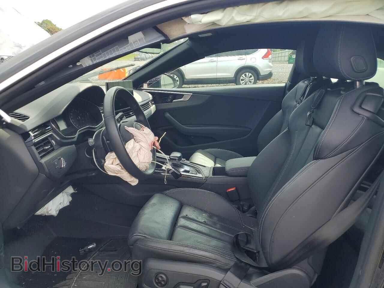 2021 AUDI A5 - VIN: WAUSAAF57MA049918 - Фото 7