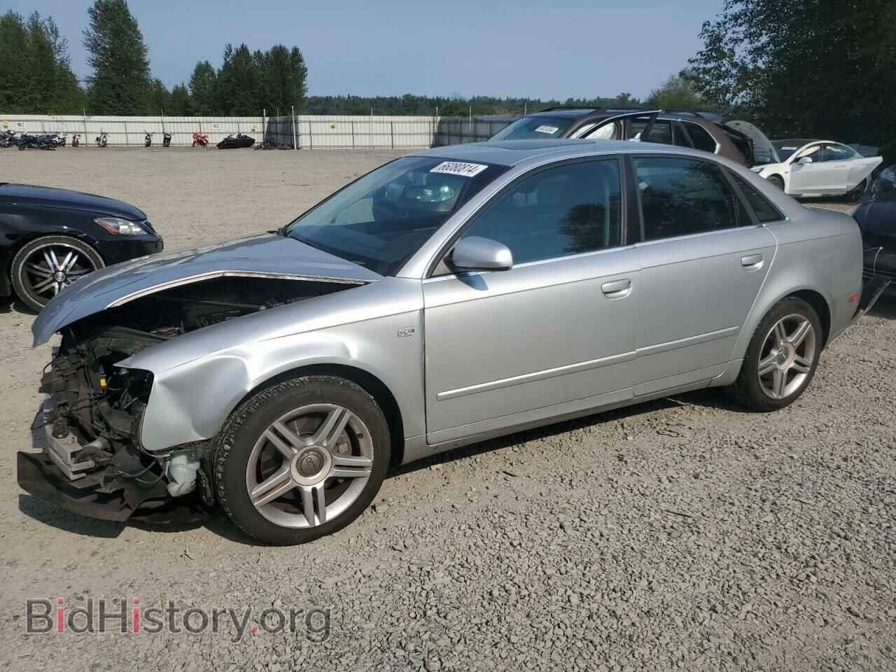 Photo WAUDF78EX7A144553 - AUDI A4 2007