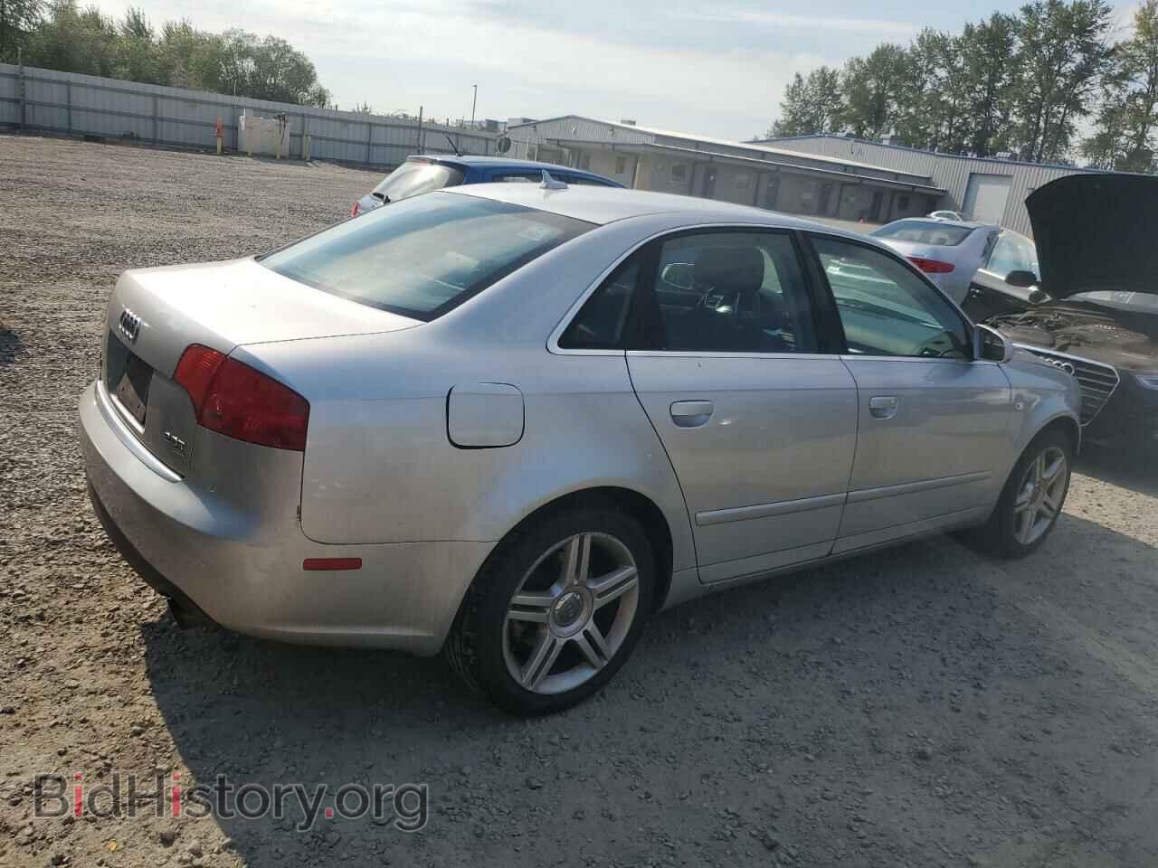 2007 AUDI A4 - VIN: WAUDF78EX7A144553 - Фото 3