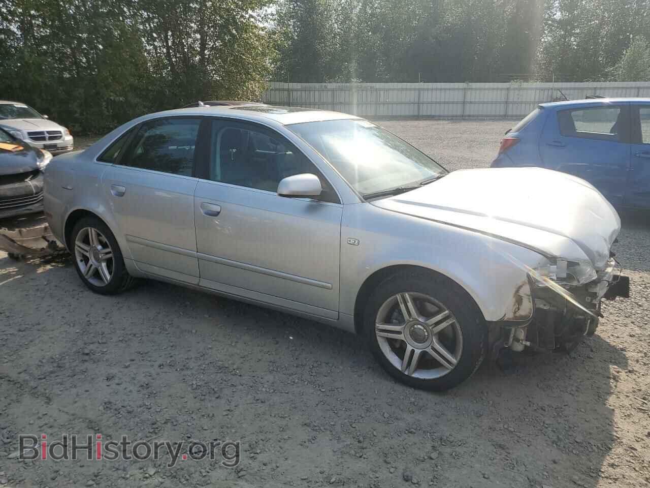 2007 AUDI A4 - VIN: WAUDF78EX7A144553 - Фото 4