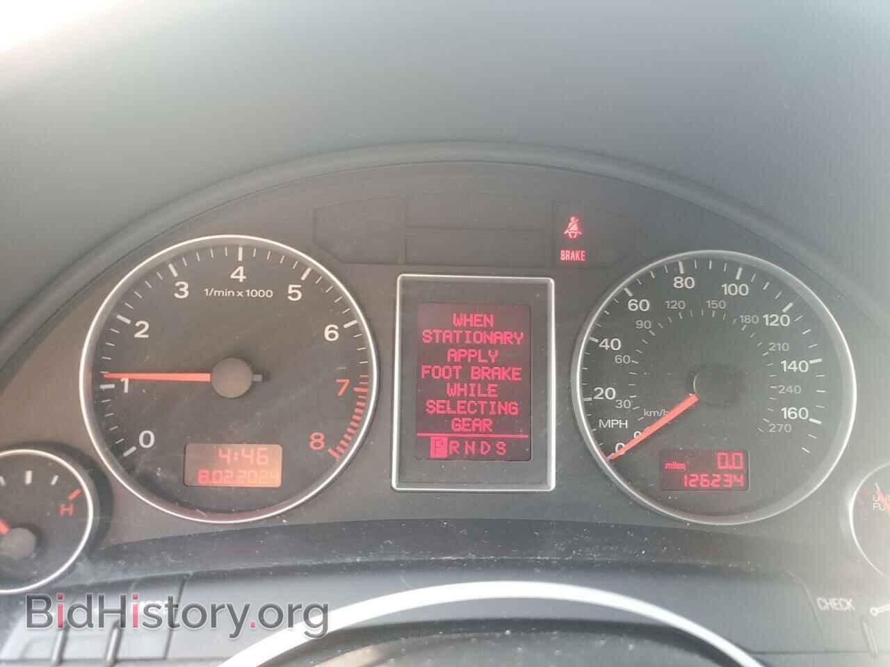 2007 AUDI A4 - VIN: WAUDF78EX7A144553 - Фото 9