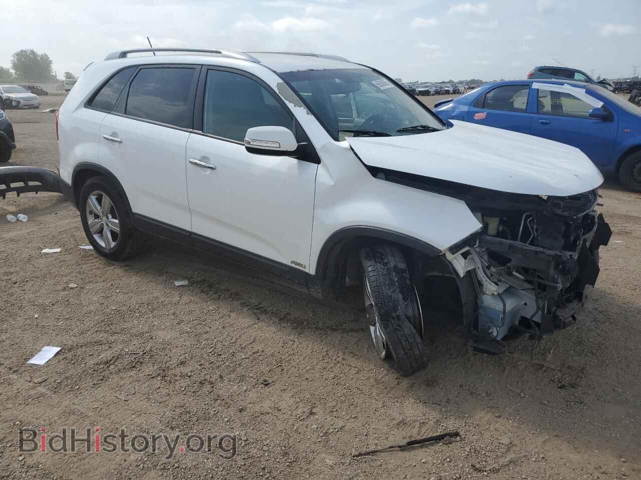 2013 KIA SORENTO - VIN: 5XYKUDA6XDG362800 - Фото 4