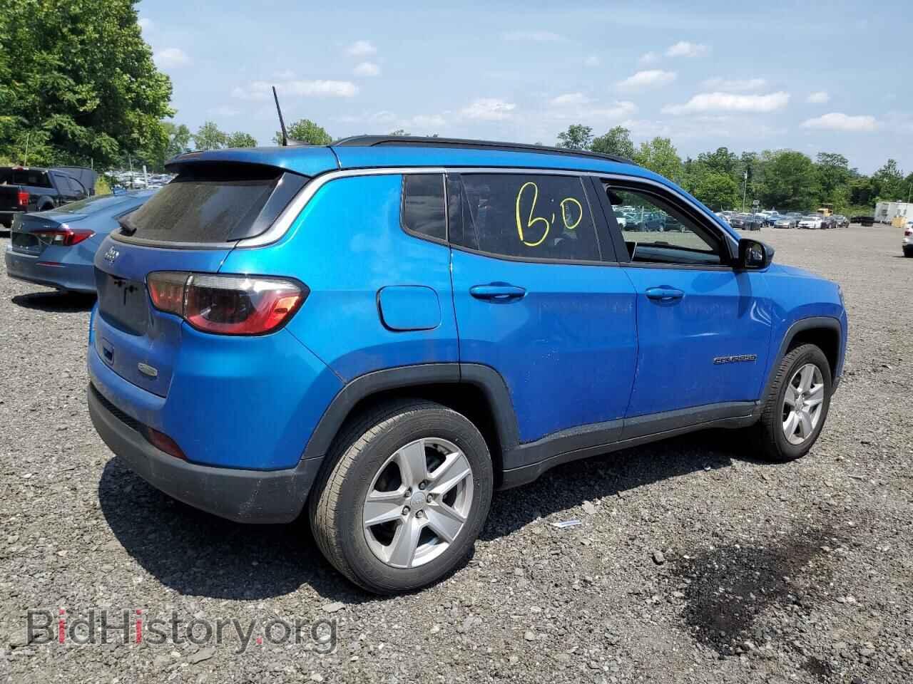 2022 JEEP COMPASS - VIN: 3C4NJDBB5NT209821 - Фото 3