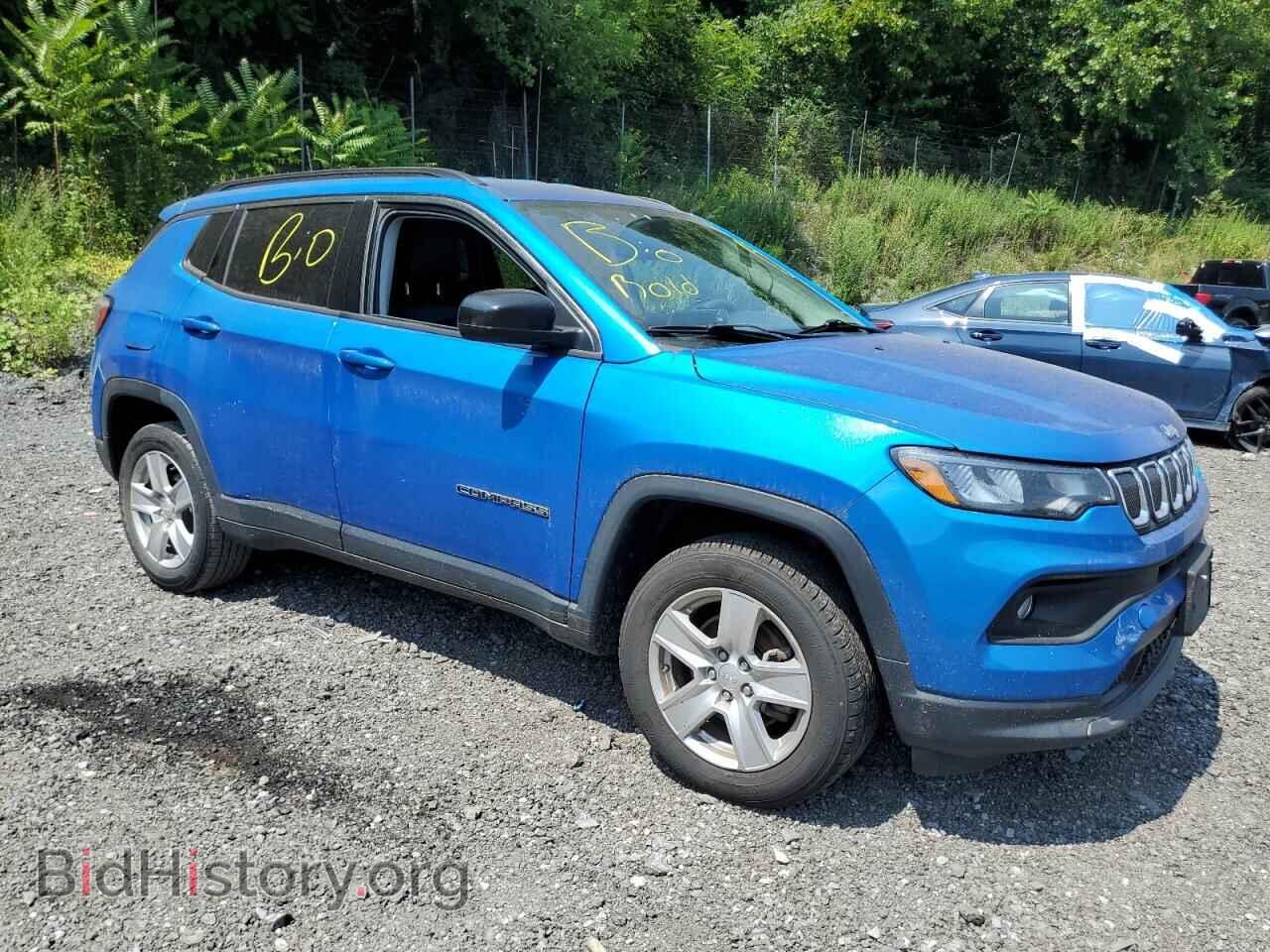 2022 JEEP COMPASS - VIN: 3C4NJDBB5NT209821 - Фото 4
