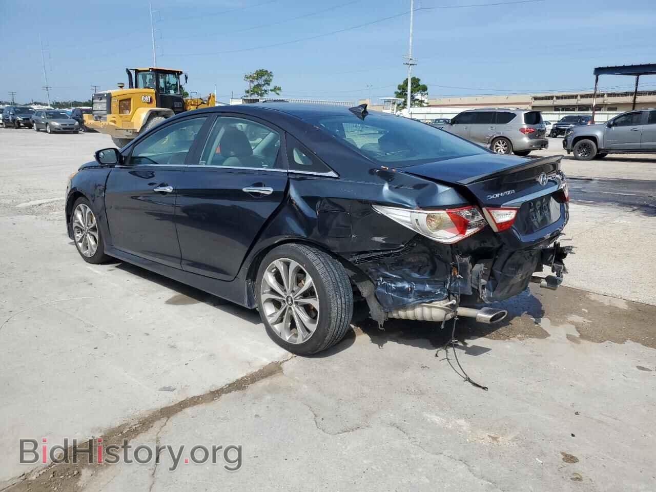 2014 HYUNDAI SONATA - VIN: 5NPEC4AC7EH821815 - Фото 2