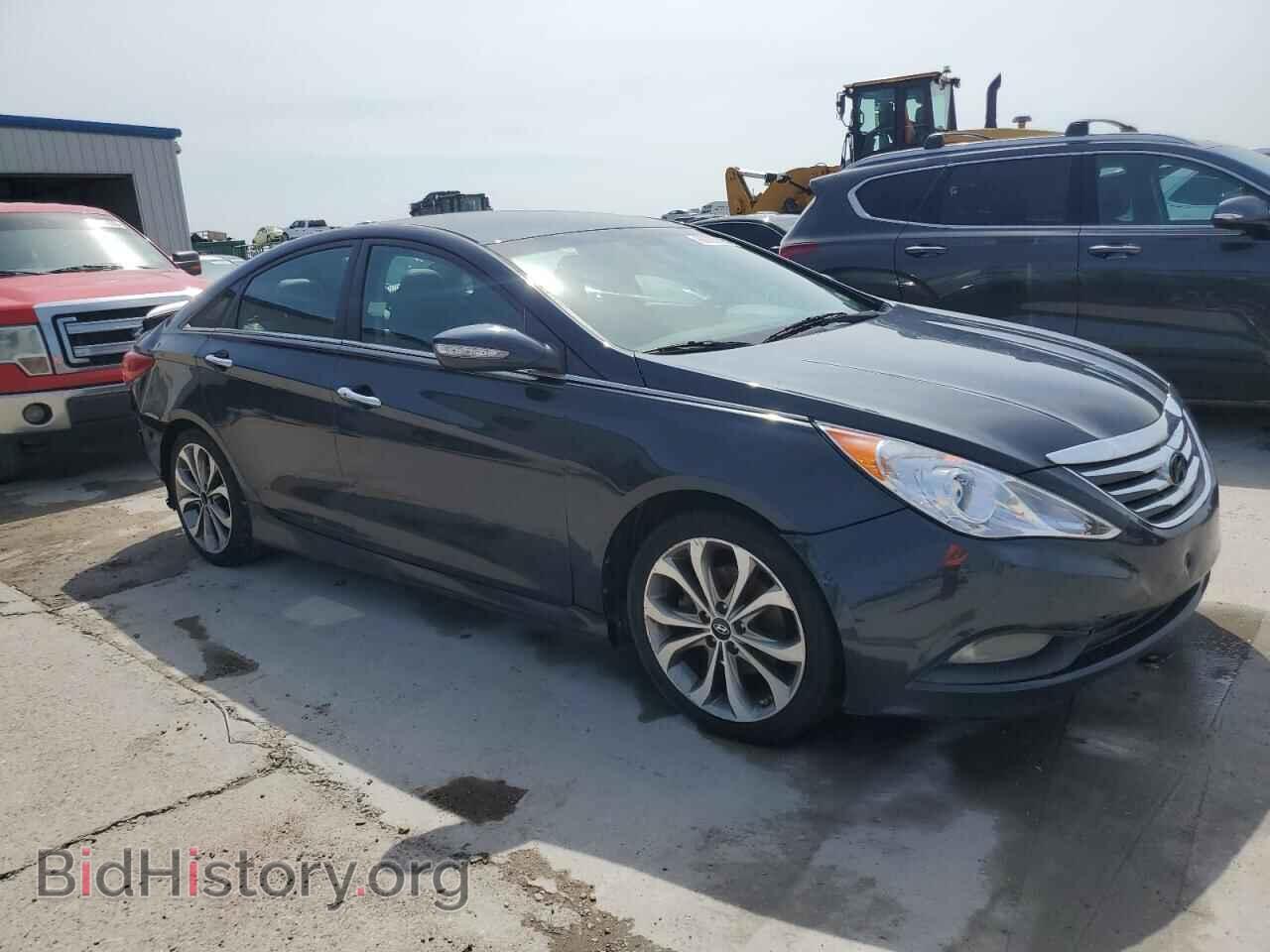 2014 HYUNDAI SONATA - VIN: 5NPEC4AC7EH821815 - Фото 4