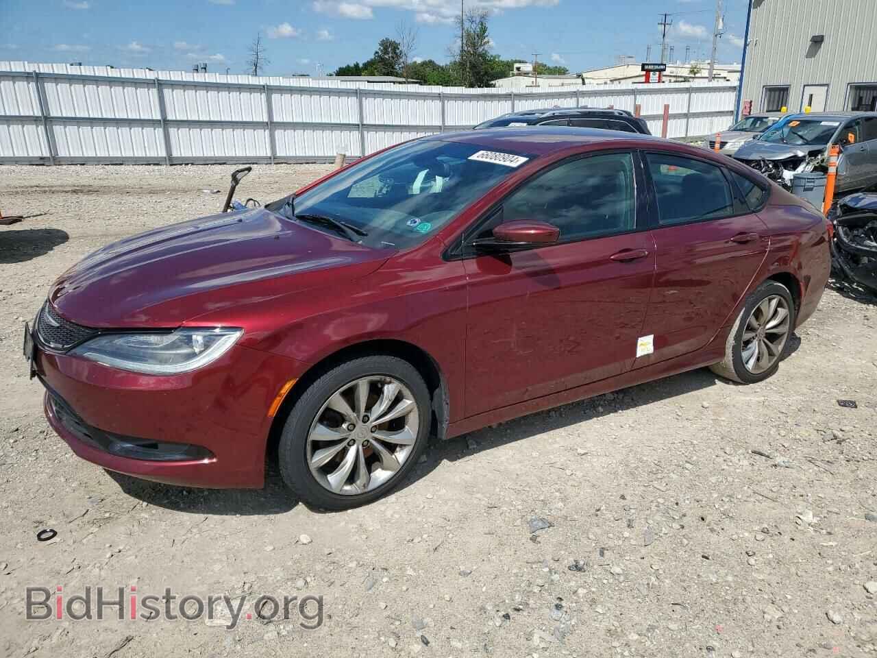 Фотография 1C3CCCBB1FN737227 - CHRYSLER 200 2015