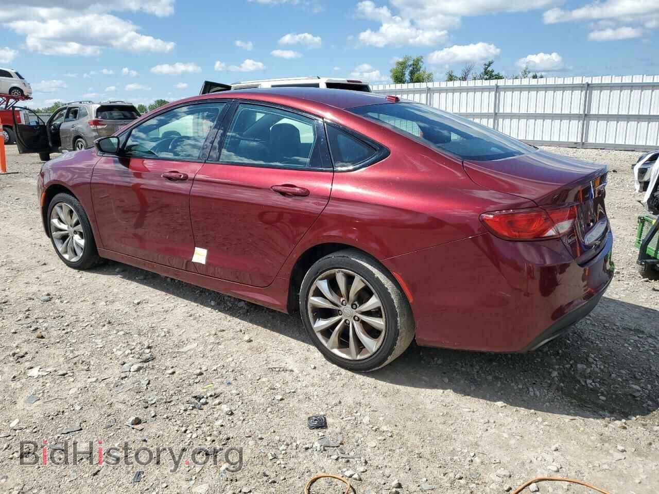 2015 CHRYSLER 200 - VIN: 1C3CCCBB1FN737227 - Фото 2