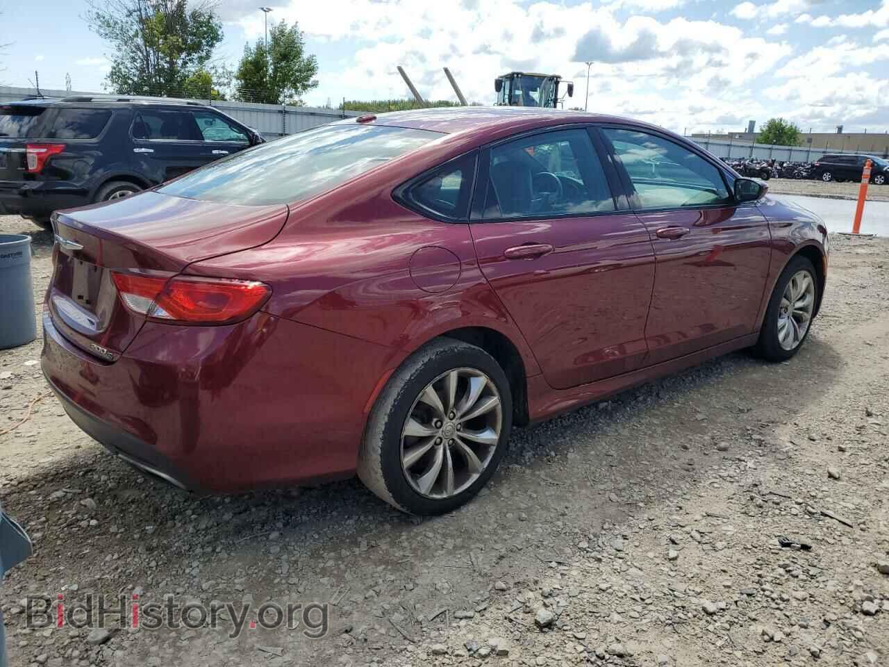 2015 CHRYSLER 200 - VIN: 1C3CCCBB1FN737227 - Фото 3