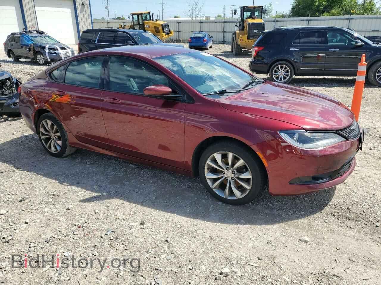 2015 CHRYSLER 200 - VIN: 1C3CCCBB1FN737227 - Фото 4