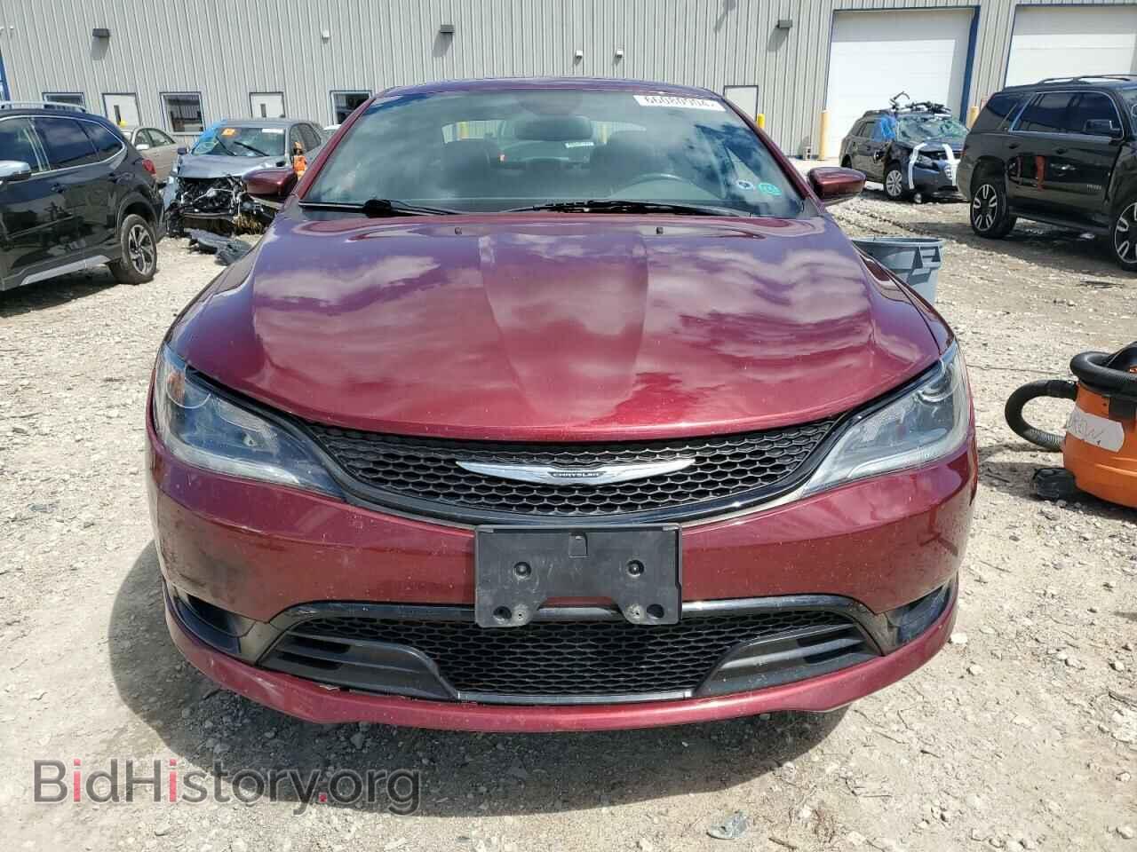 2015 CHRYSLER 200 - VIN: 1C3CCCBB1FN737227 - Фото 5