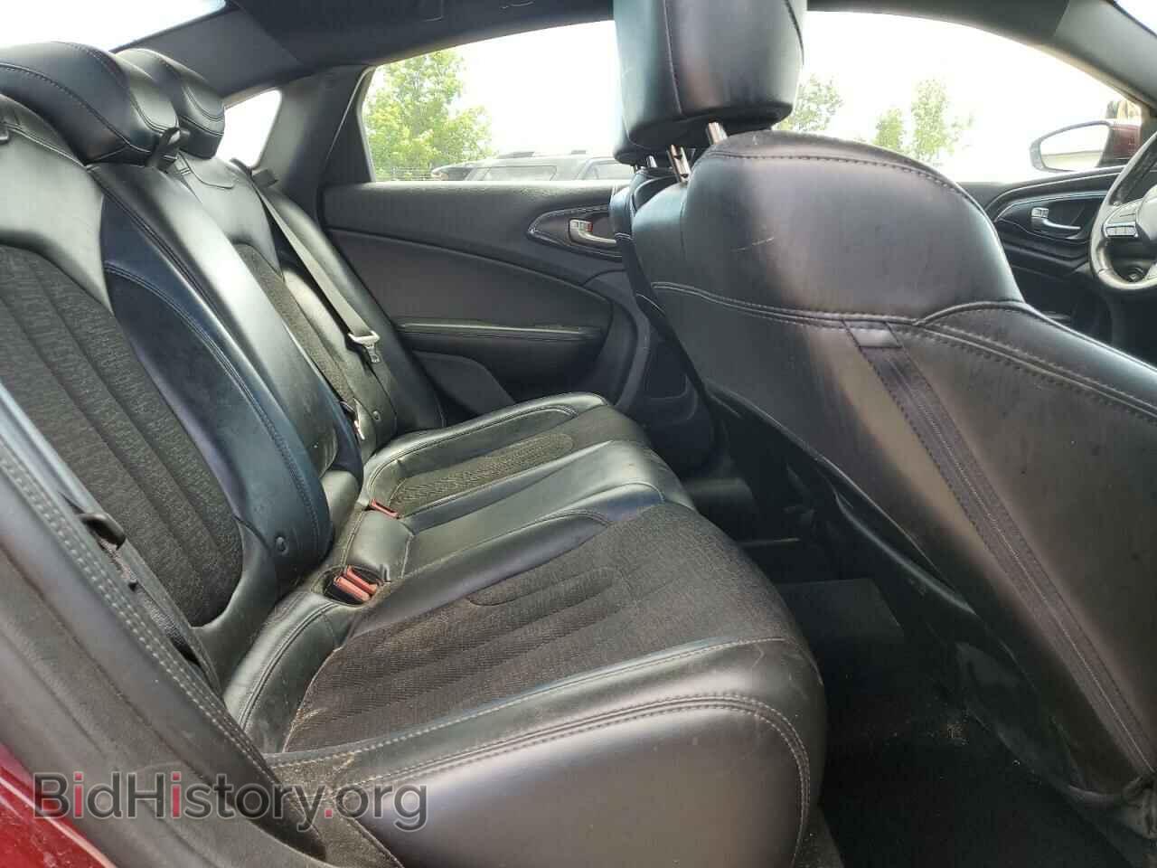 2015 CHRYSLER 200 - VIN: 1C3CCCBB1FN737227 - Фото 10