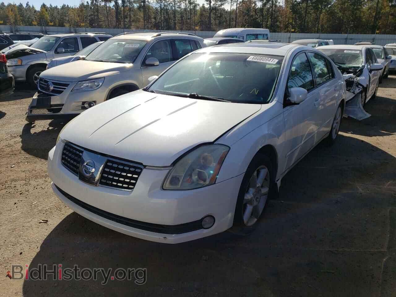 2006 NISSAN MAXIMA - VIN: 1N4BA41E46C848578 - Фото 2