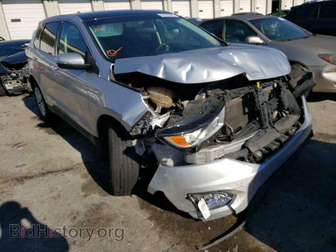 Photo 2FMTK4J98FBC10568 - FORD EDGE 2015