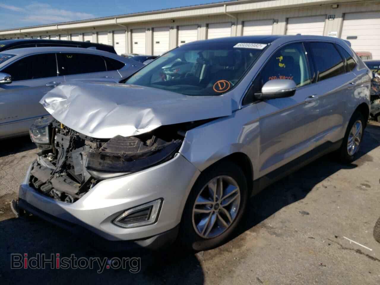 2015 FORD EDGE - VIN: 2FMTK4J98FBC10568 - Фото 2