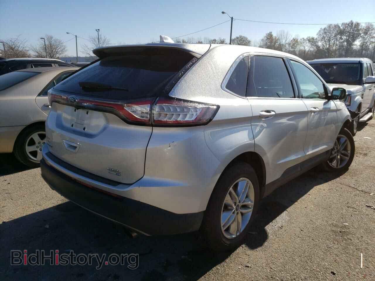 2015 FORD EDGE - VIN: 2FMTK4J98FBC10568 - Фото 4