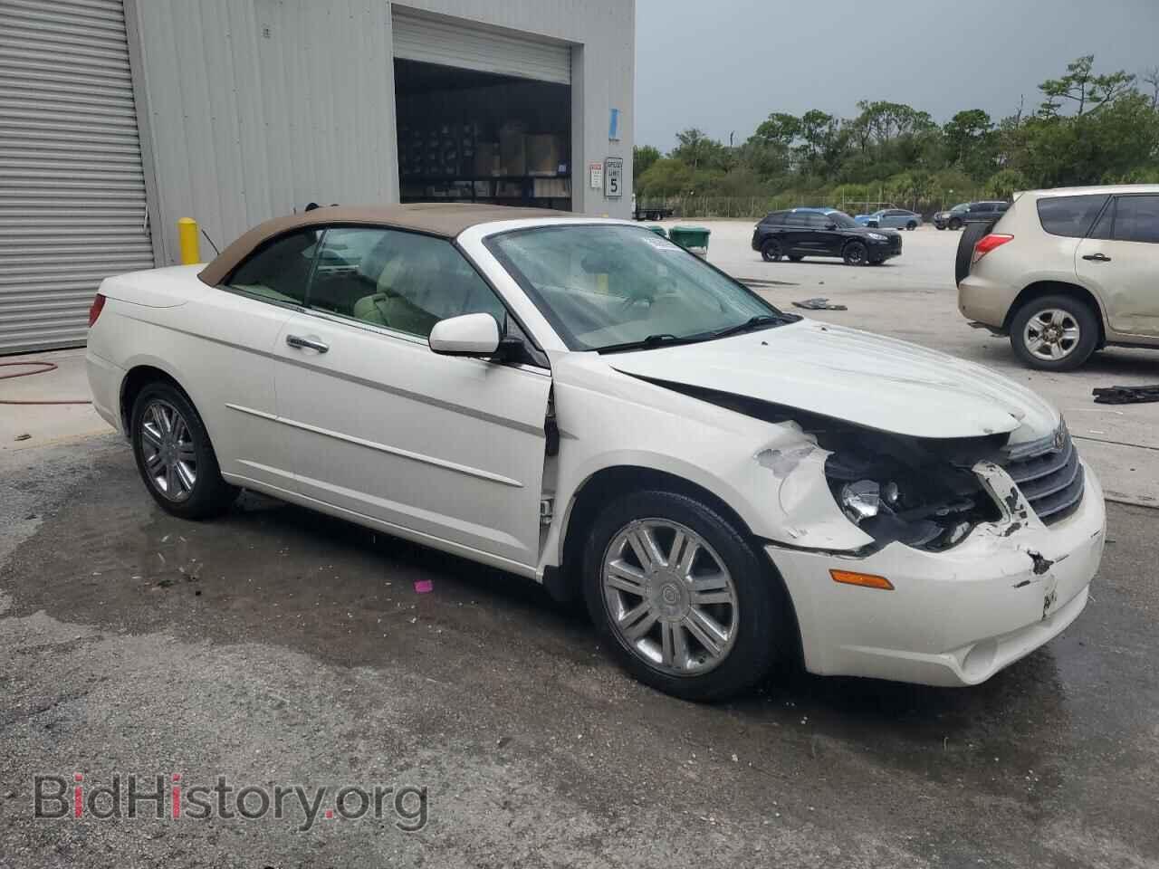 2008 CHRYSLER SEBRING - VIN: 1C3LC65M78N692909 - Фото 4