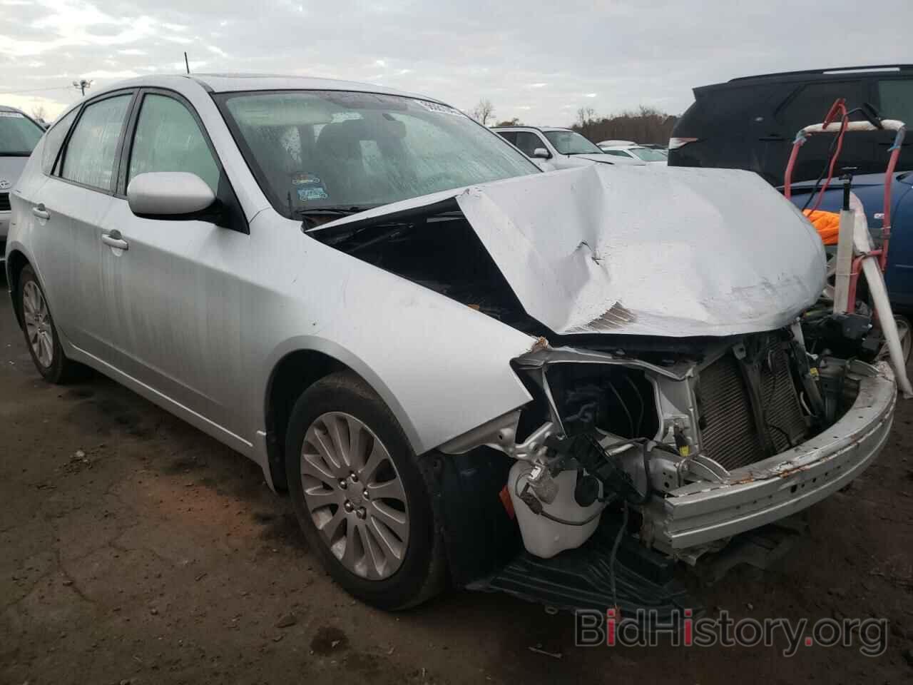 Photo JF1GH6B61BH814180 - SUBARU IMPREZA 2011