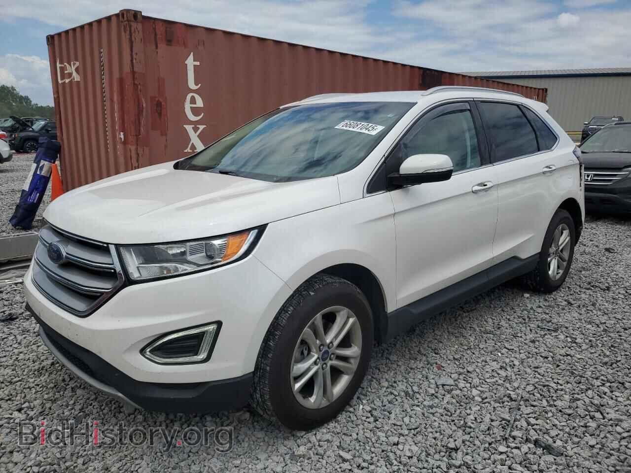 Photo 2FMPK3K96HBC40391 - FORD EDGE 2017