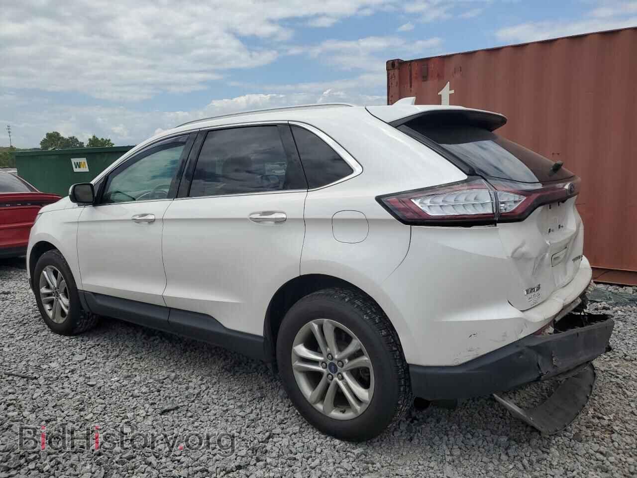 2017 FORD EDGE - VIN: 2FMPK3K96HBC40391 - Фото 2