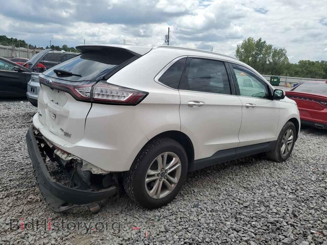 2017 FORD EDGE - VIN: 2FMPK3K96HBC40391 - Фото 3
