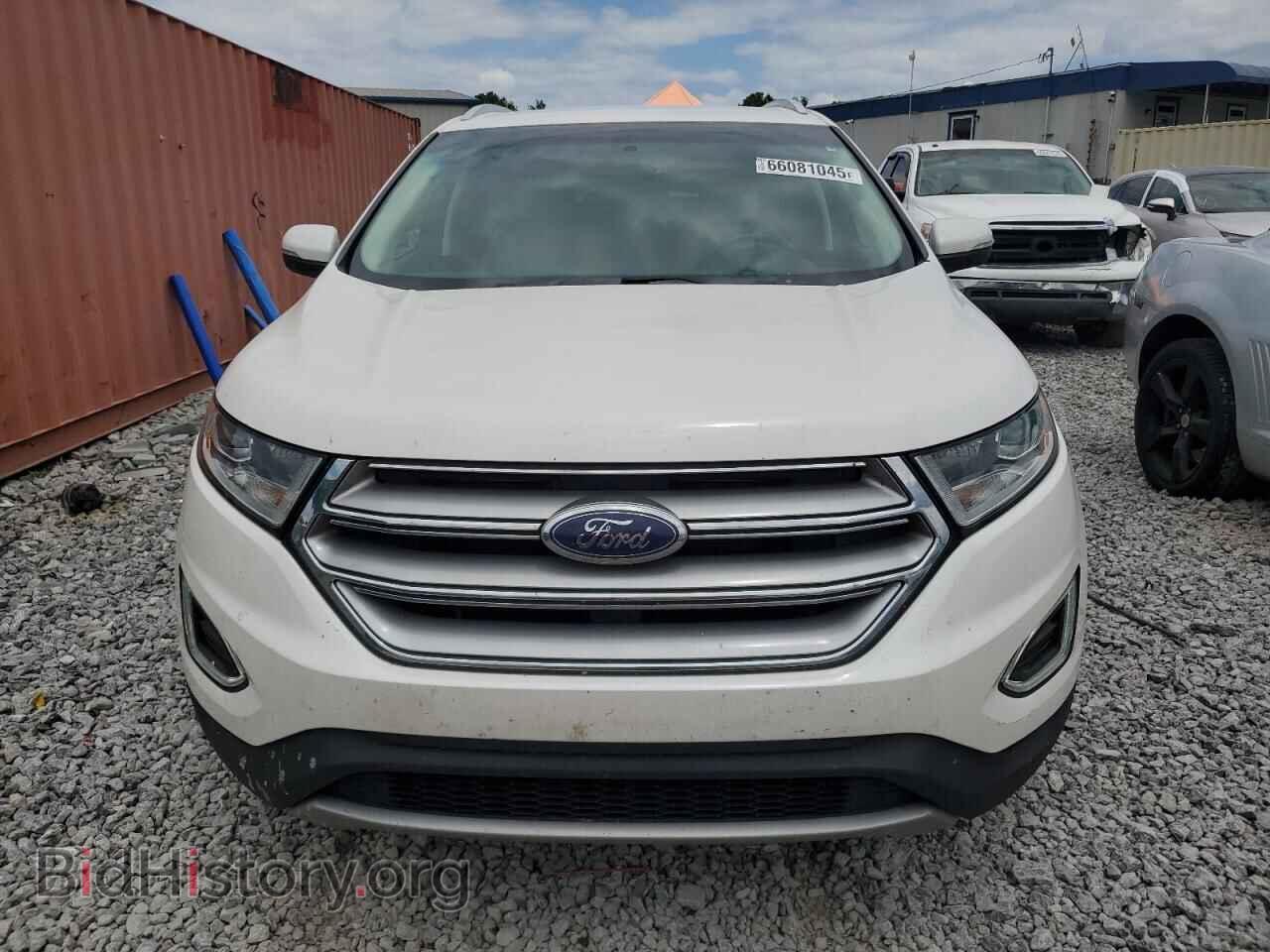 2017 FORD EDGE - VIN: 2FMPK3K96HBC40391 - Фото 5