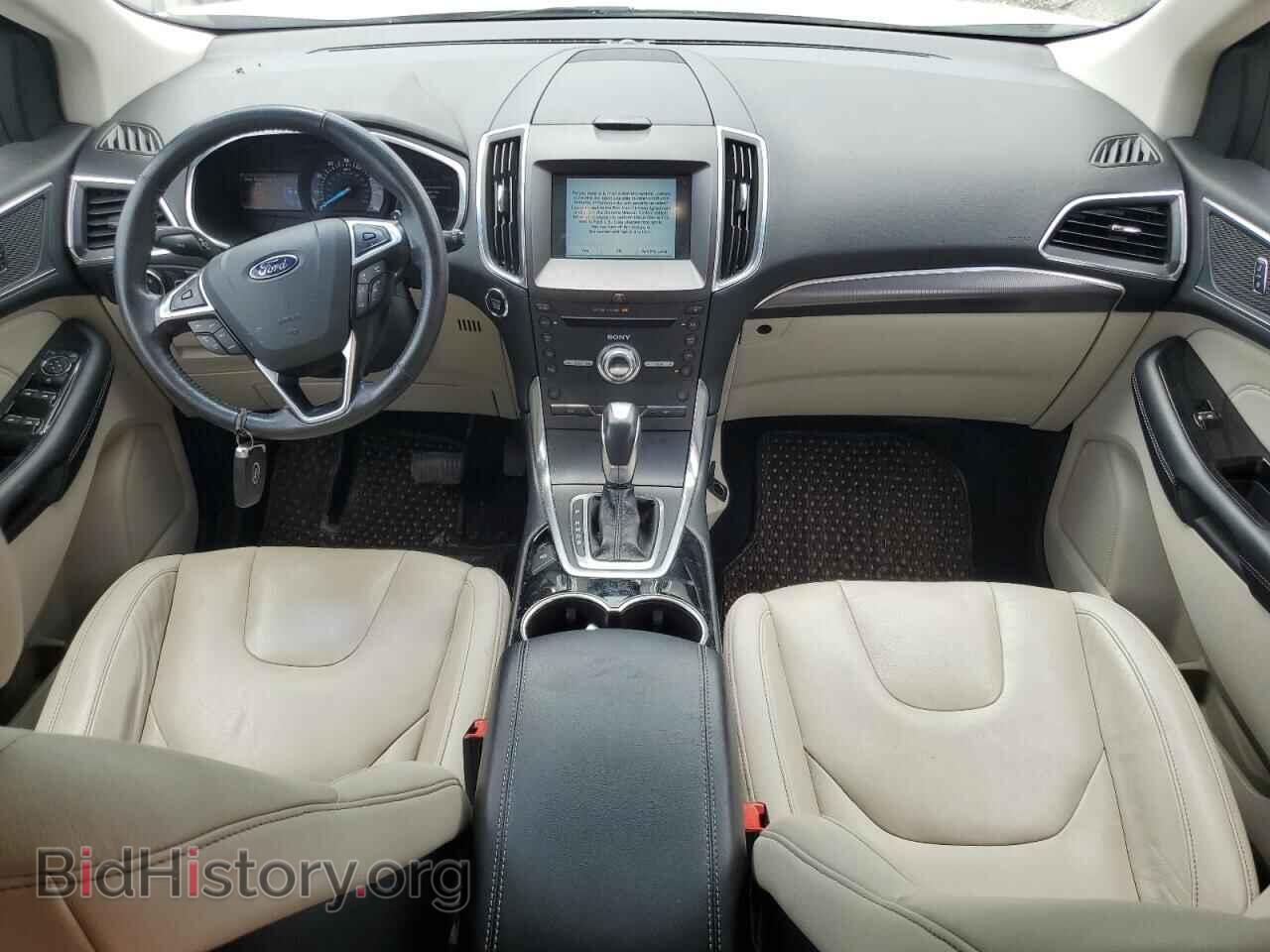 2017 FORD EDGE - VIN: 2FMPK3K96HBC40391 - Фото 8